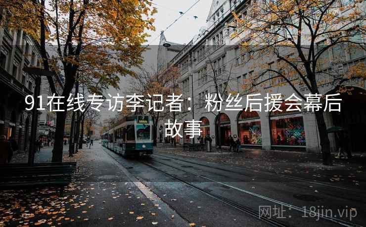 91在线专访李记者：粉丝后援会幕后故事