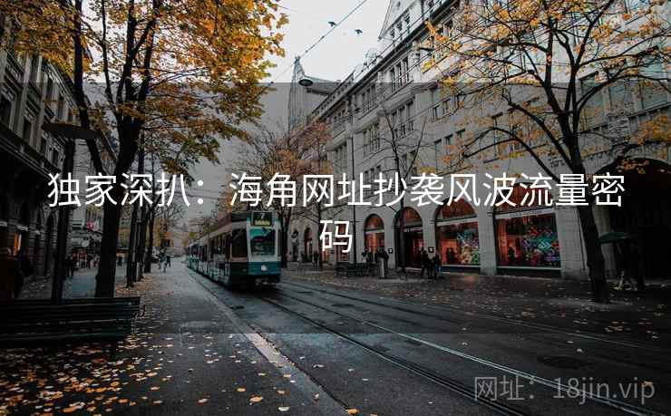 独家深扒：海角网址抄袭风波流量密码