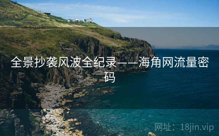 全景抄袭风波全纪录——海角网流量密码