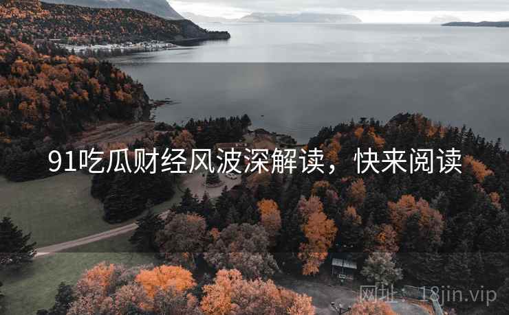 91吃瓜财经风波深解读，快来阅读