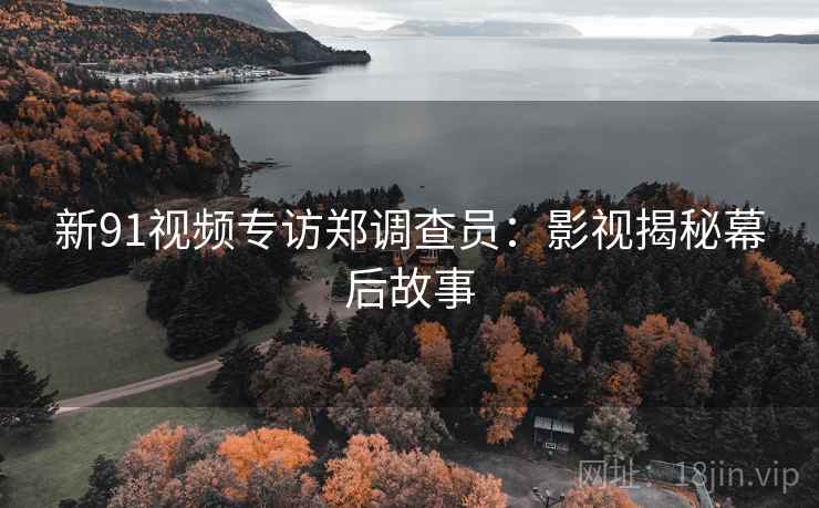 新91视频专访郑调查员：影视揭秘幕后故事