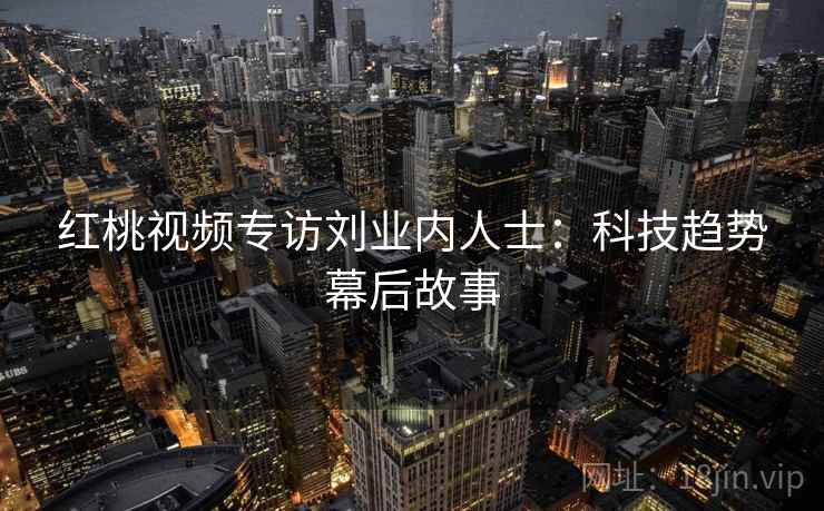 红桃视频专访刘业内人士：科技趋势幕后故事
