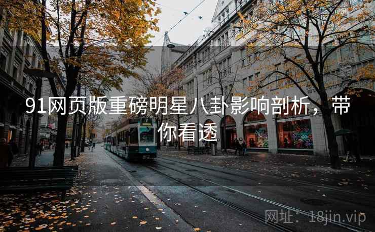 91网页版重磅明星八卦影响剖析，带你看透