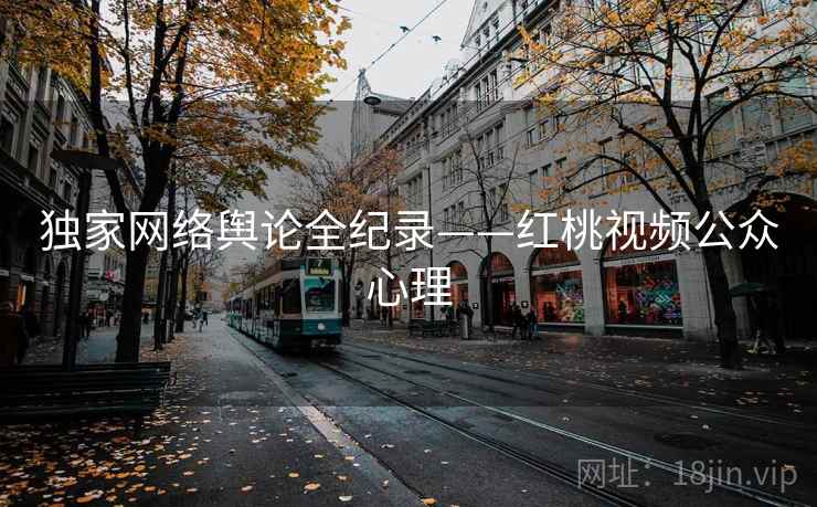 独家网络舆论全纪录——红桃视频公众心理