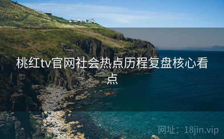 桃红tv官网社会热点历程复盘核心看点
